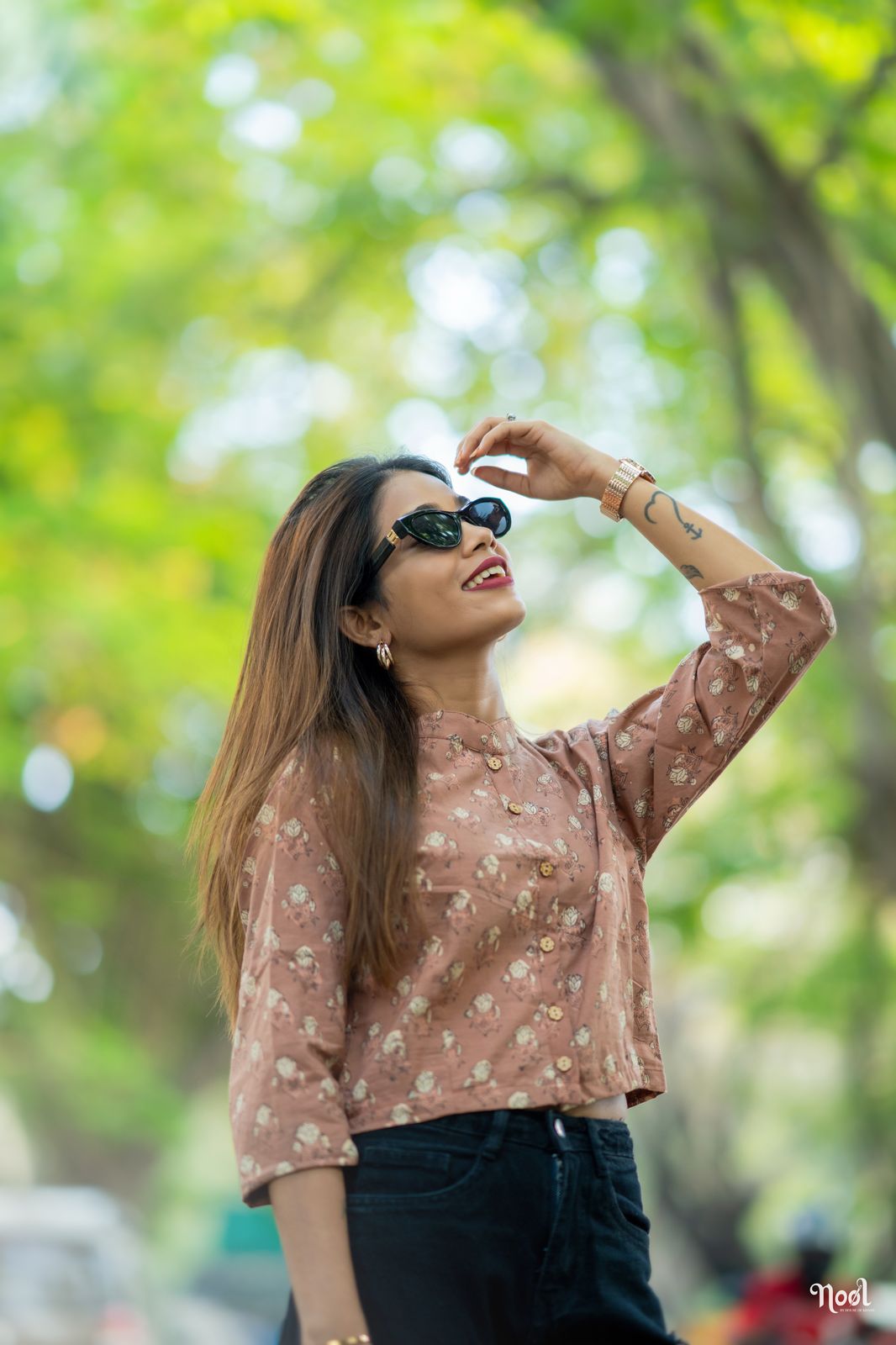 BINDU - Cotton Crop Top
