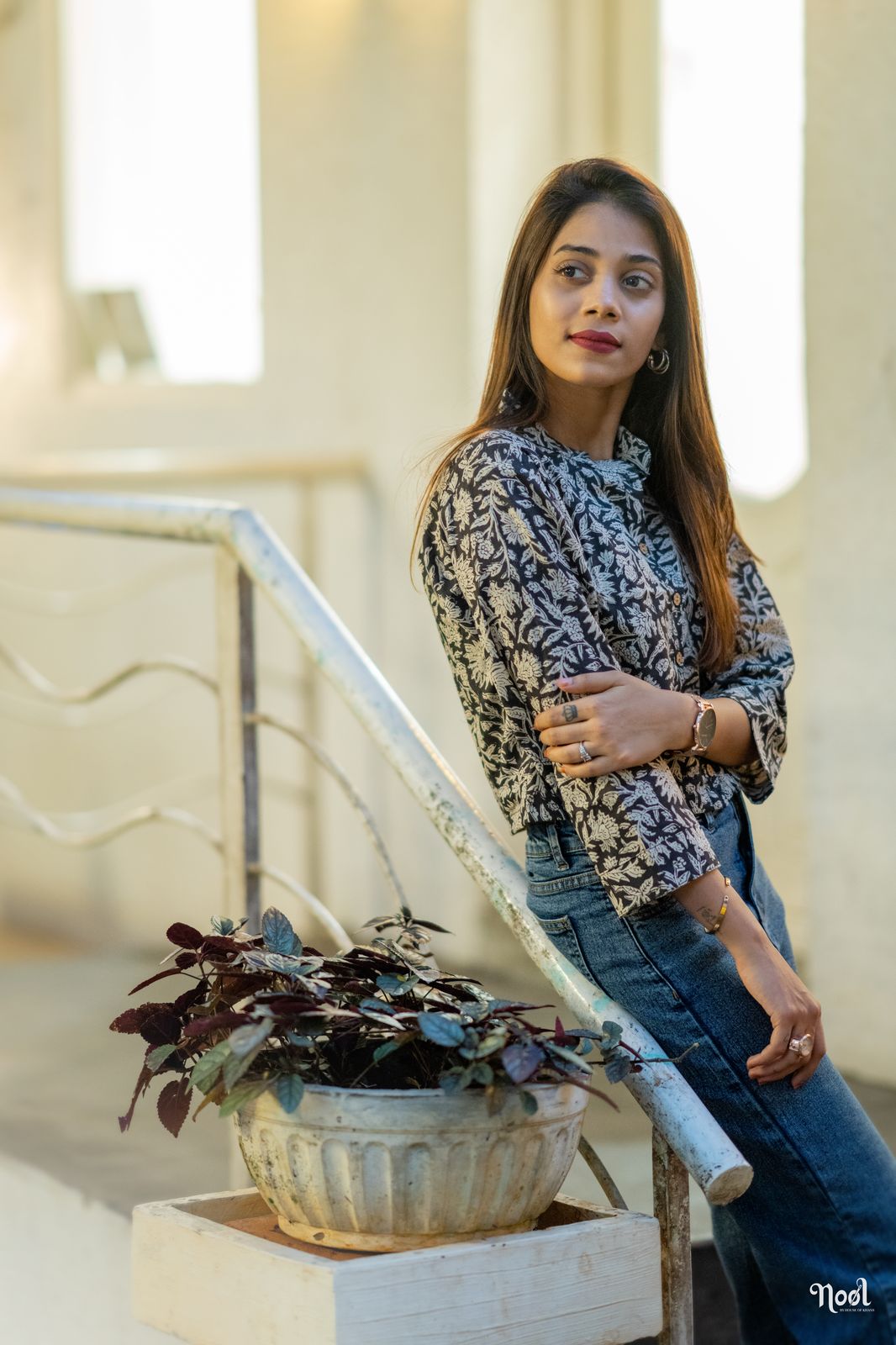BINDU - Cotton Crop Top