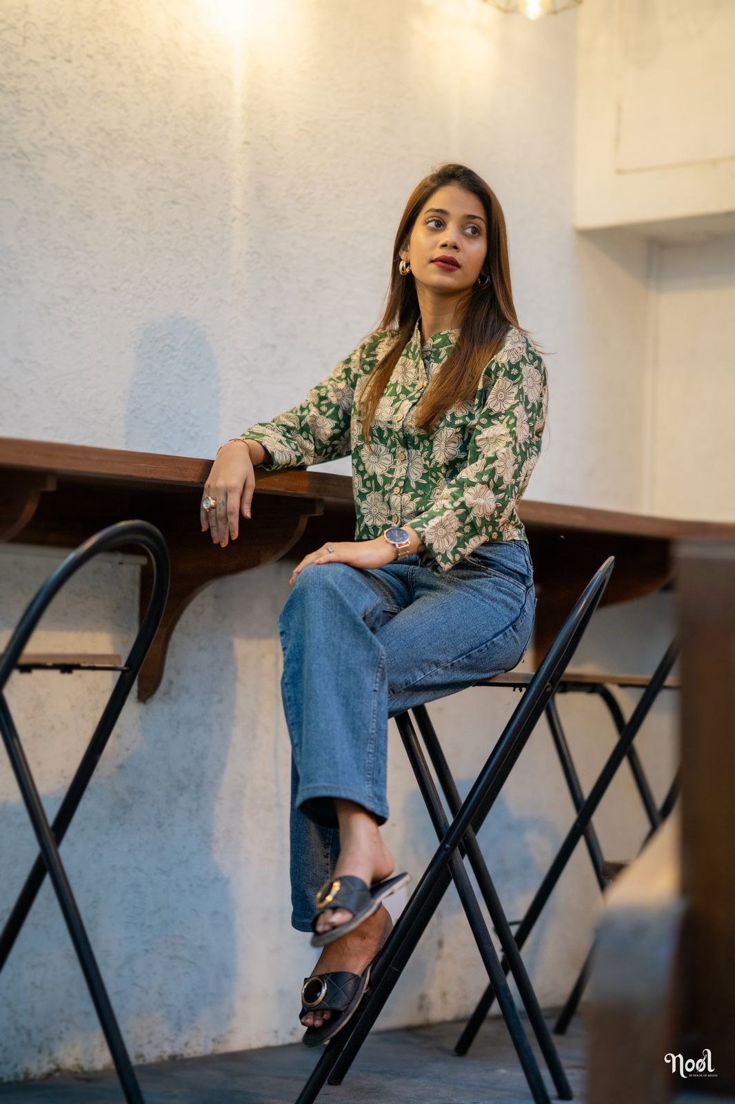 BINDU - Cotton Crop Top
