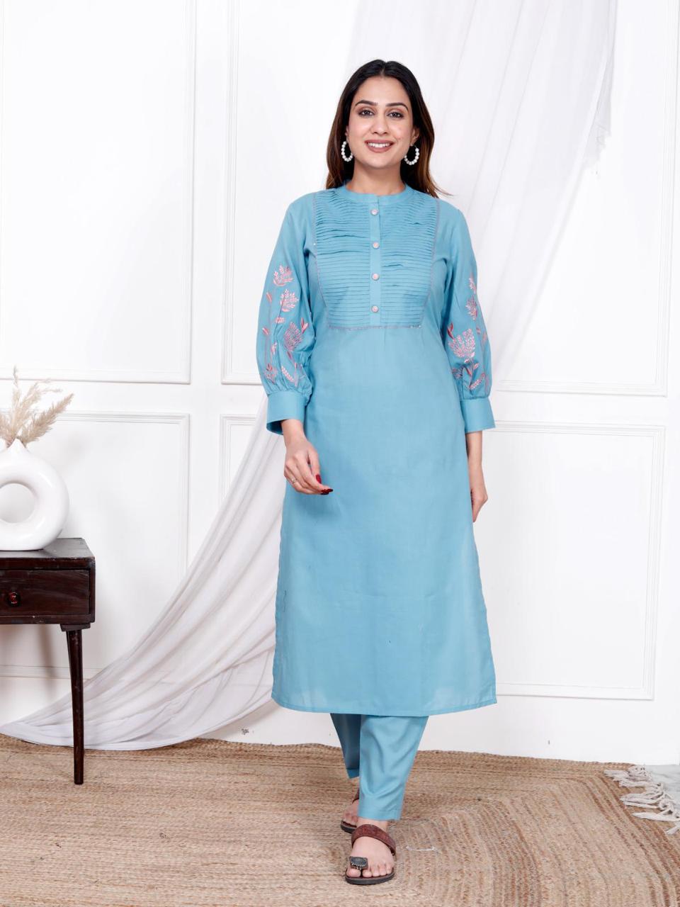 DHIYA - Kurti Set (2Pc)