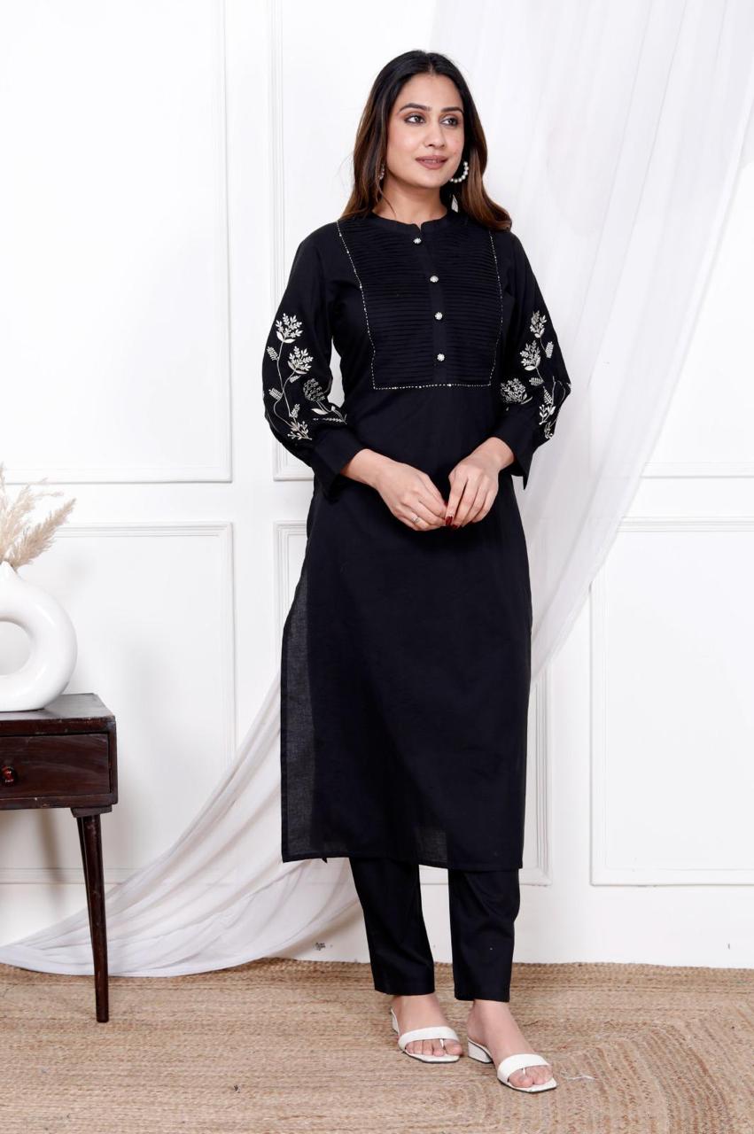 DHIYA - Kurti Set (2Pc)