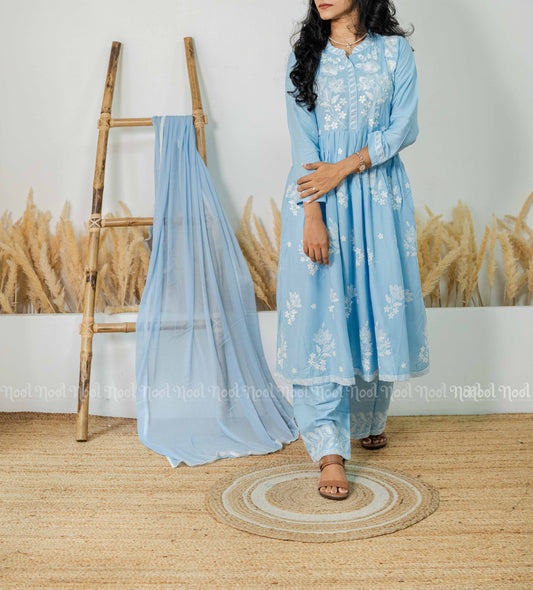 ANAMIKA - Heavy Rayon Kurti with Pallazo Bottom and Dupatta Collection
