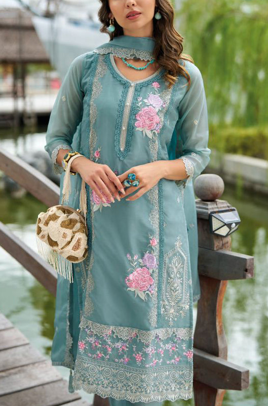 ANAM - A luxury festive wear ( 3 pc )