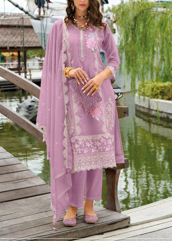 ANAM - A luxury festive wear ( 3 pc )